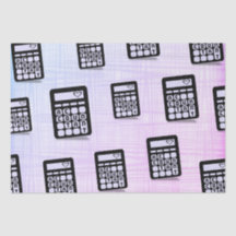 Kalkylator Accountant Heart Rosa Blue Lila