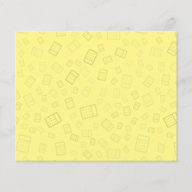 Kalkylator Mönster (Framsida)