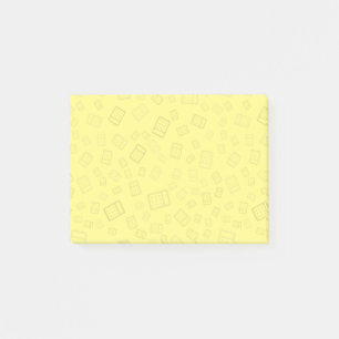 Kalkylator Mönster Post-it Block
