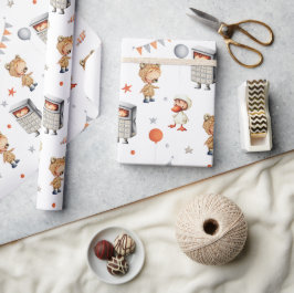 Kalkylatordräkt för kalkylator för födelsedagskale presentpapper