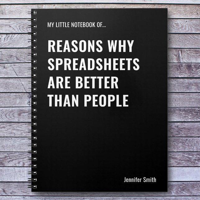 Kalkylblad är mer användbara anteckningsbok (Skapare uppladdad)
