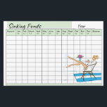 Kalkylblad för Cute Mode-sjunkfonden Brevpapper<br><div class="desc">Behålla om dina årliga sparmål med det här arbetsbladet för den sjunkande fonden. Gör den till en del av dina månadsbudgetformulär. Hämta en till alla i din familj. Tur modern illustration av mode.</div>