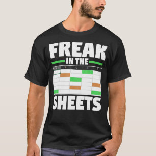 Kalkylblad för redovisningsanalys är en fin Freak T Shirt