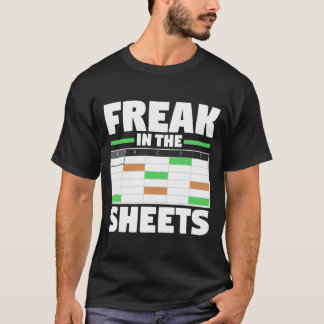 Kalkylblad för redovisningsanalys är en fin Freak  T Shirt