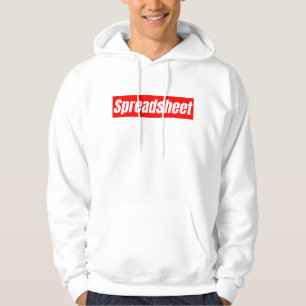 Kalkylblad - Lönsam revisor Hoodie