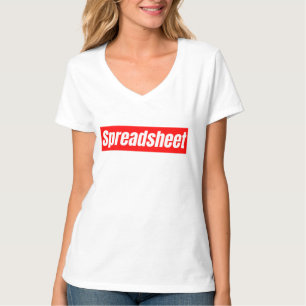 Kalkylblad - Lönsam revisor T Shirt