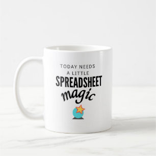 Kalkylblad Magic Mugg