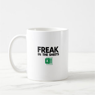 Kalkylblad Mugg,Lönsam revisor eller CPA Gift Kaffemugg