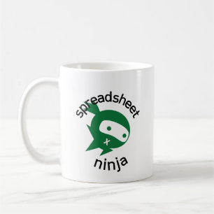 Kalkylblad Ninja Coffee Mugg