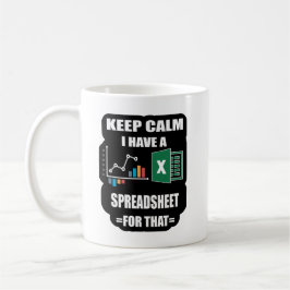 Kalkylblads Mugg, Excel Mugg Genväg, Mugg Excel,