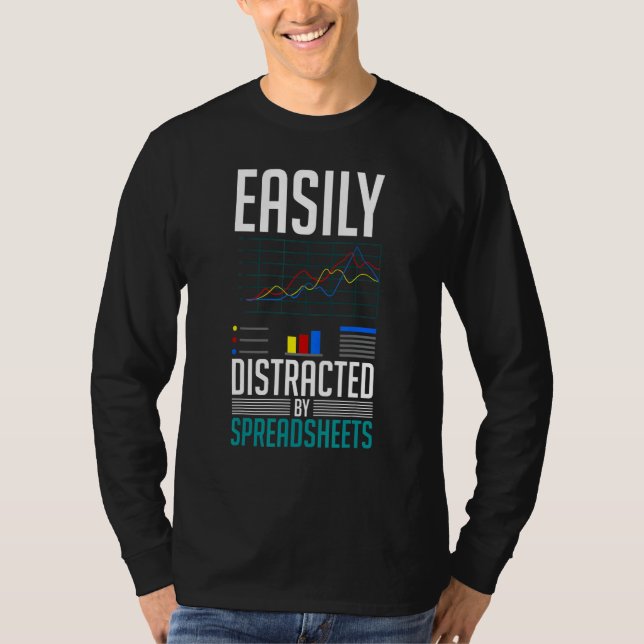 Kalkylbladsberäknare Mjukvara Budgetmallar 1 T Shirt (Framsida)