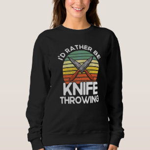 Kalkyler Knivar Jag Skulle Hellre Vara Knivkastare T Shirt