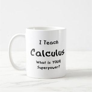 kalkylerska kaffemugg