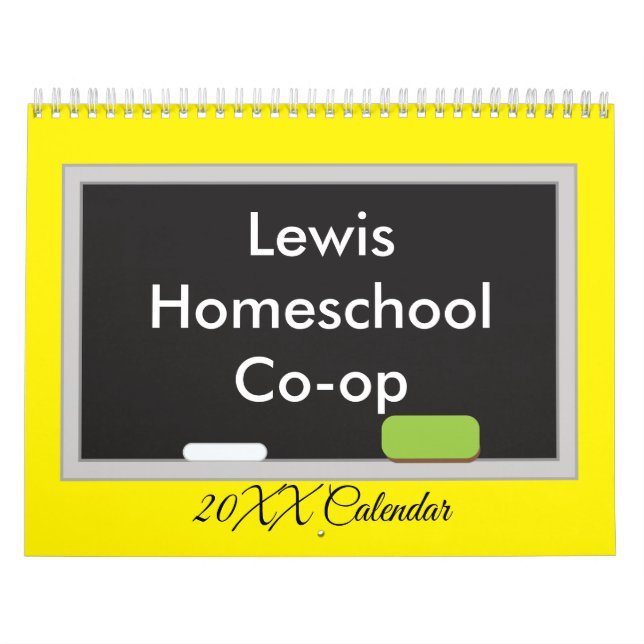 Kalkylpanel på Gultens bakgrund Kalender (Omslag)