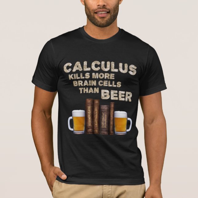 Kalkylskämt T-Shirt (Framsida)