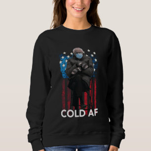 Kall Af Funny Bernie Sanders Mittens Meme T Shirt