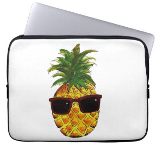 Kall ananas laptop fodral