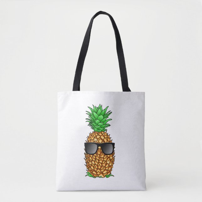 Kall ananas tygkasse (Framsida)