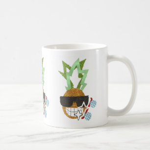Kall ananasmugg kaffemugg