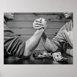 Kall armbrottningaffisch poster