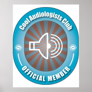 Kall Audiologistsklubb Poster