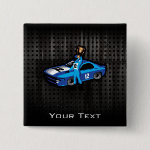 Kall Auto tävla Knapp