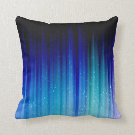 Kall avfyrar - blåttkrickalilan görar strimmig kudde