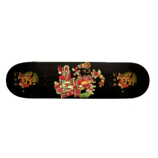 Kall Aztec design Skateboard Bräda 19,5 Cm