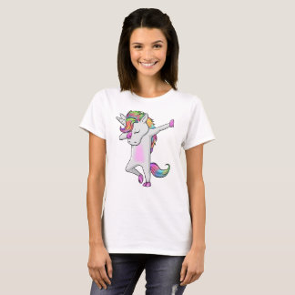 Kall badda Unicornskjorta Tee Shirt
