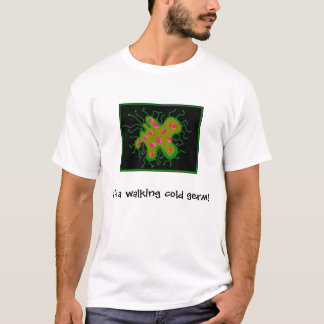 Kall bakterieT-tröja T-shirt