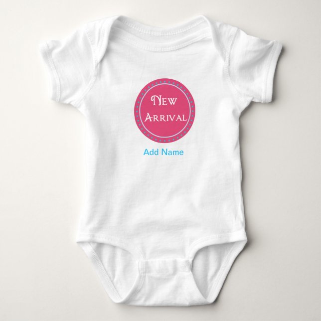 Kall barnkläderanpassningsbar Onsies Tee Shirt (Framsida)