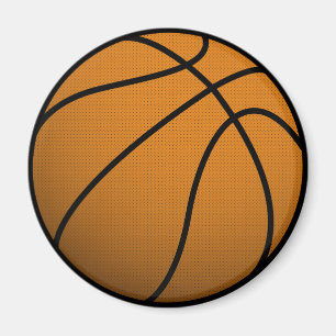 Kall basket och beställnings- boll för sportar B Magnet
