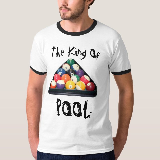 Kall bassängsaker t-shirt (Framsida)