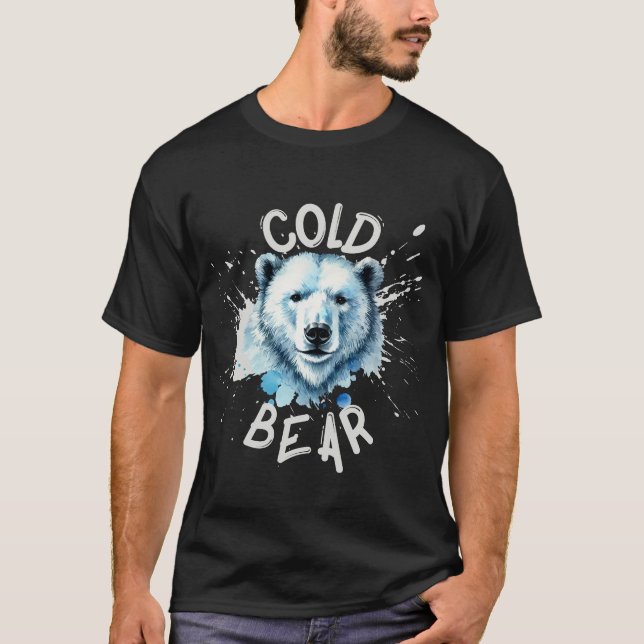 Kall Bear T Shirt (Framsida)