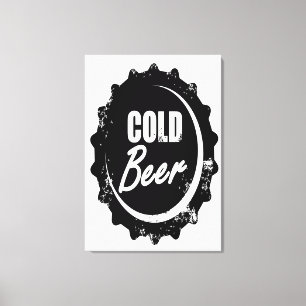 Kall Beer Canvastryck
