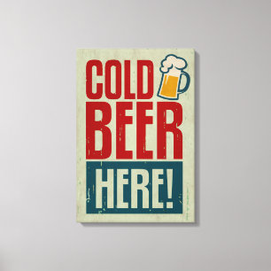Kall Beer Canvastryck