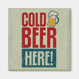 Kall Beer Magnet