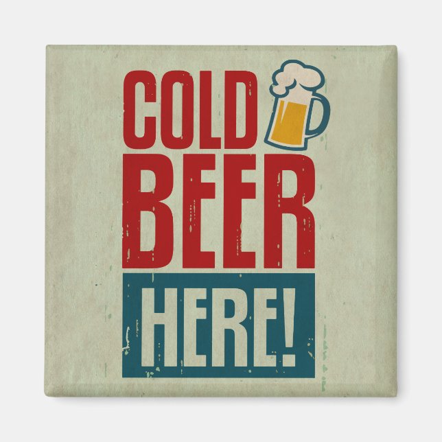 Kall Beer Magnet (Framsidan)