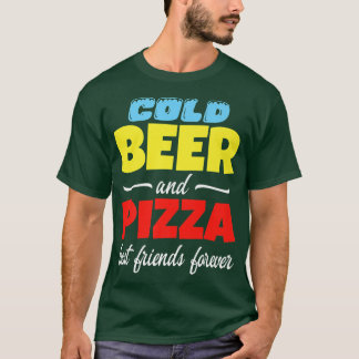Kall Beer & Pizza Best Friends For Lung Commo T Shirt