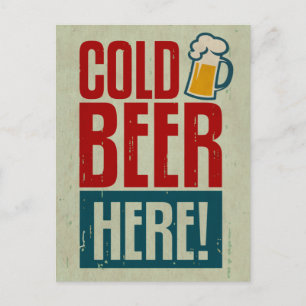 Kall Beer Vykort