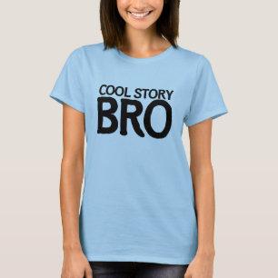 Kall berättelbro t-shirt