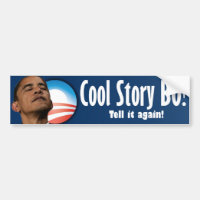 Kall berättelse BO - Anti Barack Obama