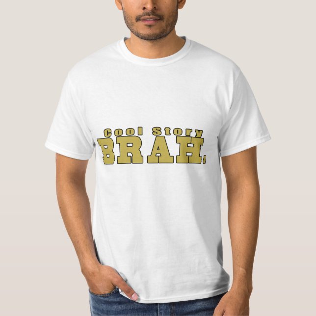 Kall berättelse BRAH. T-shirt (Framsida)