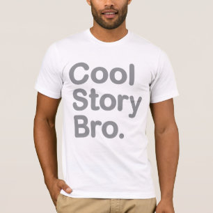 Kall berättelse Bro. AmerikandräktT-tröja T-shirt