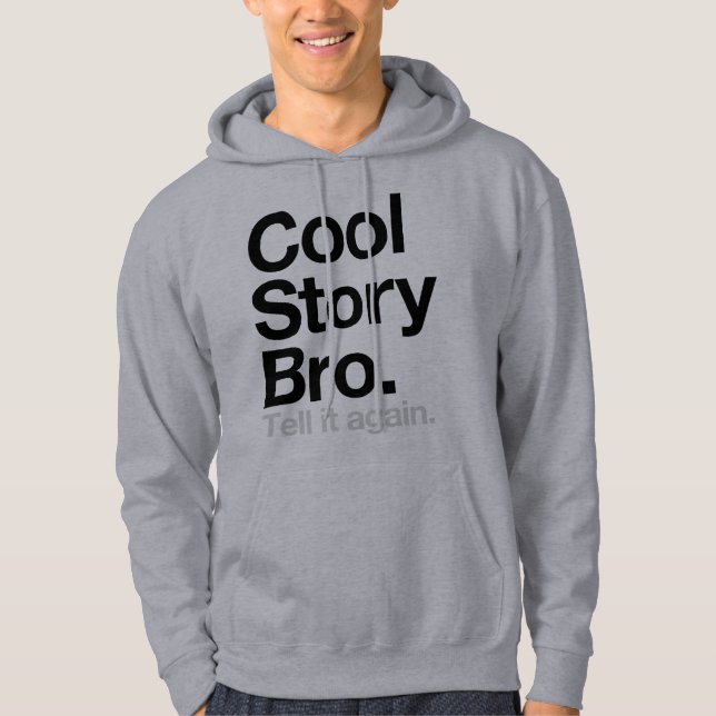 Kall berättelse Bro. Berätta den igen Sweatshirt (Framsida)