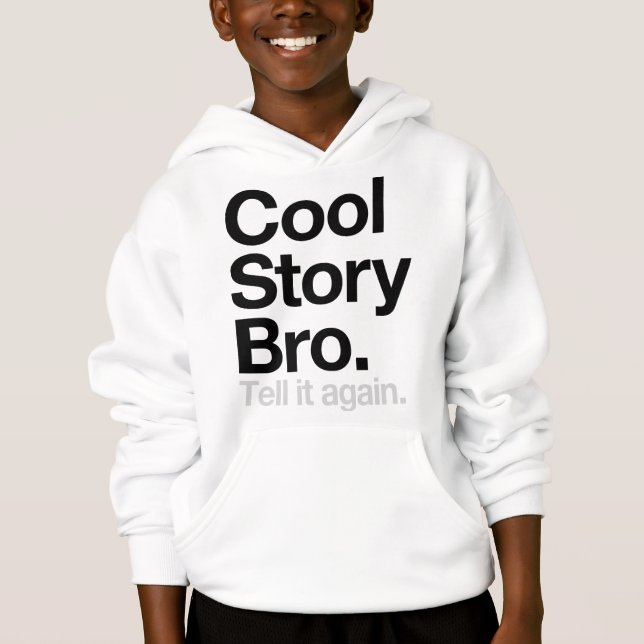 Kall berättelse Bro. Berätta den igen T Shirt (Framsida)