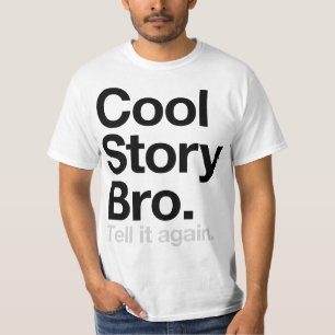 Kall berättelse Bro. Berätta den igen (värdera Tee
