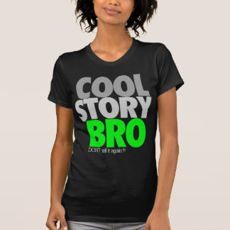 Kall berättelse Bro (grönt) T Shirt