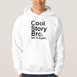 Kall berättelse Bro Hoodie