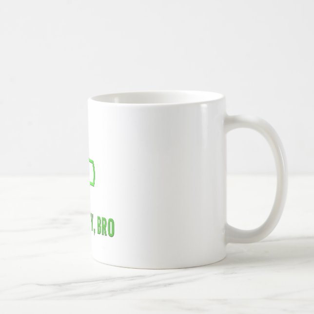 Kall berättelse, Bro! Kaffemugg (Höger)